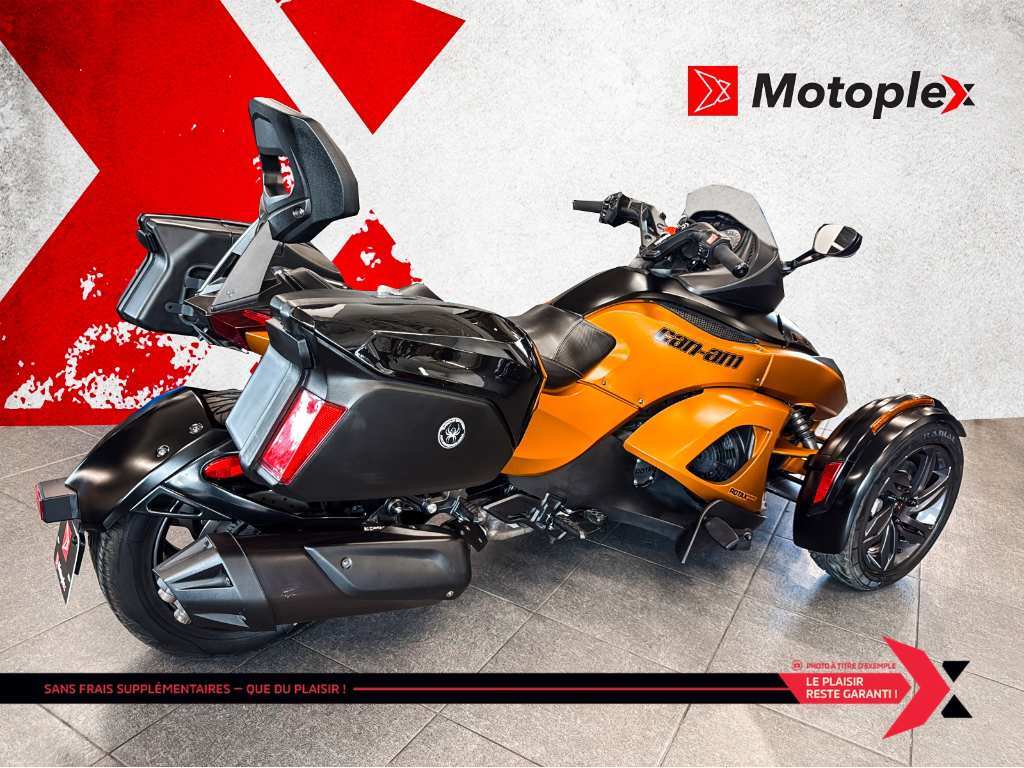 Can-Am Spyder RSS TOURING SE5 2013 à vendre