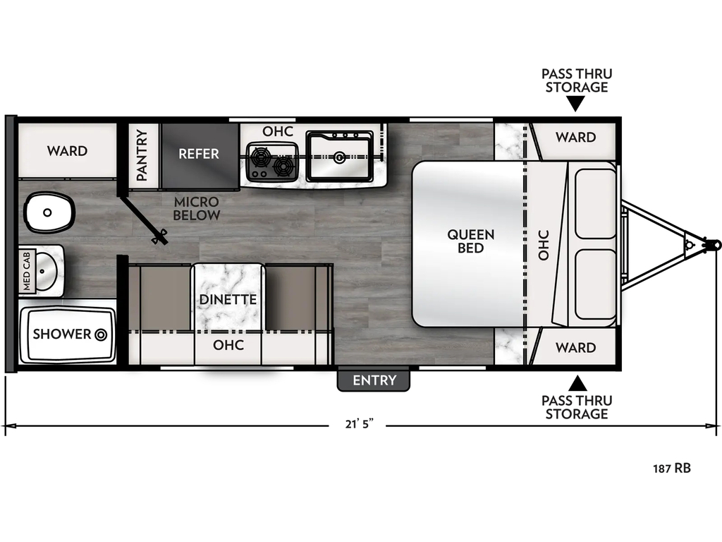 Coachmen Apex 187 RB 2026
