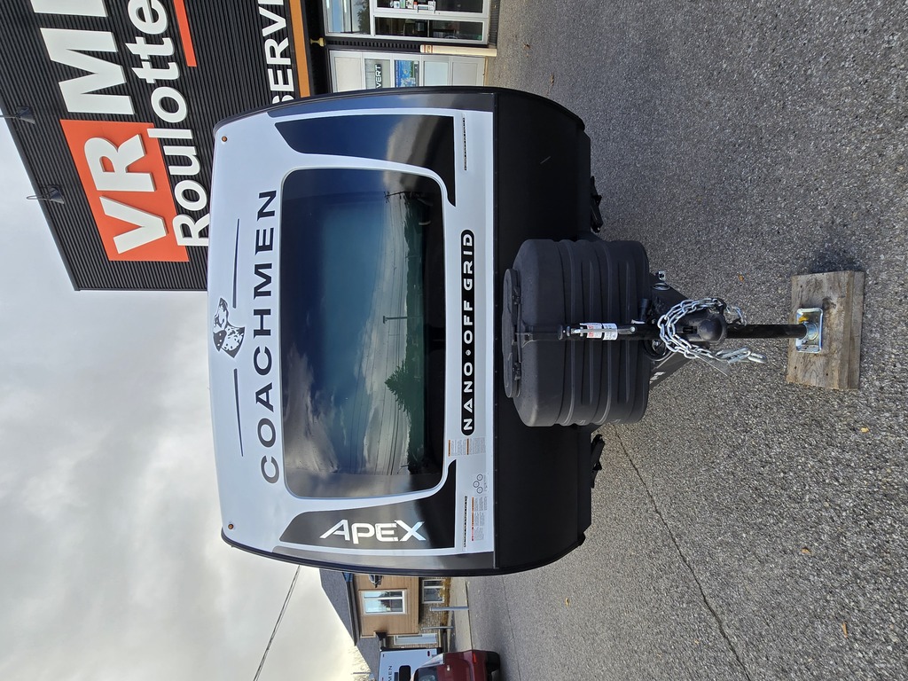 Coachmen Apex 187 RB 2026 à vendre