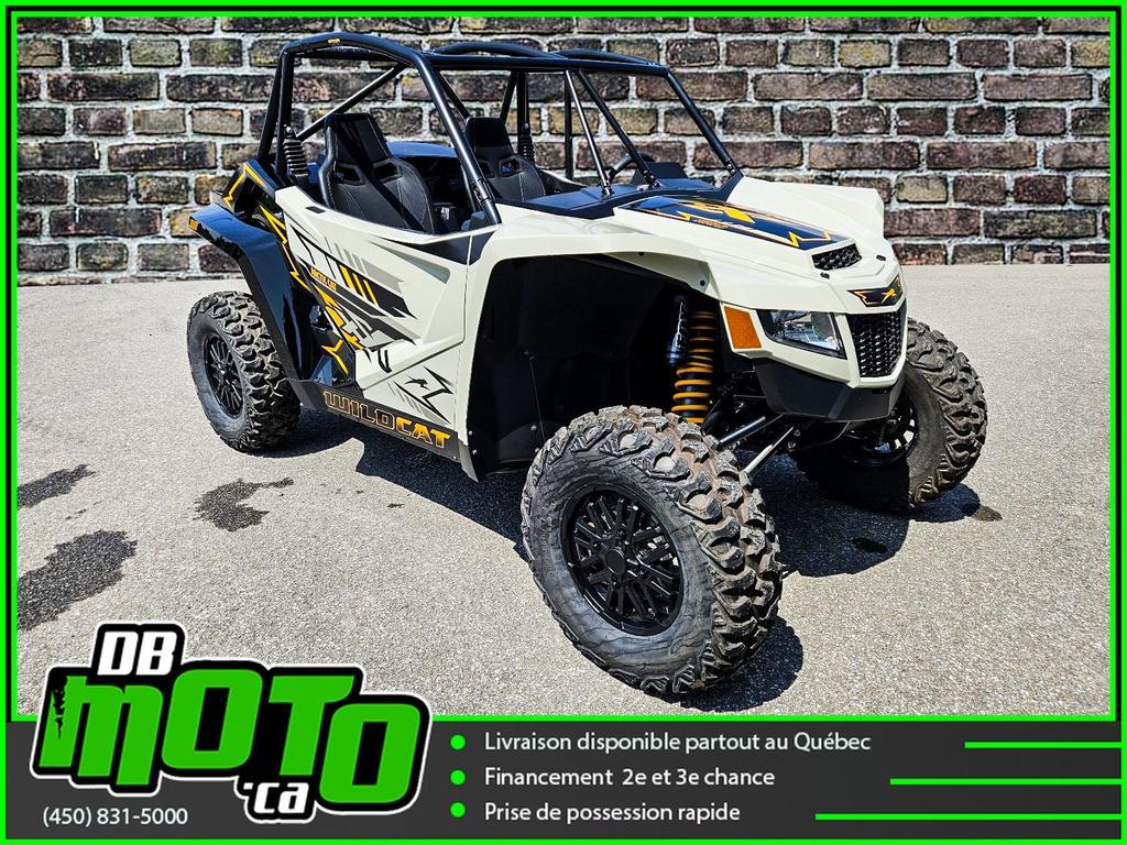 Arctic Cat WILDCAT XX 2024 à vendre