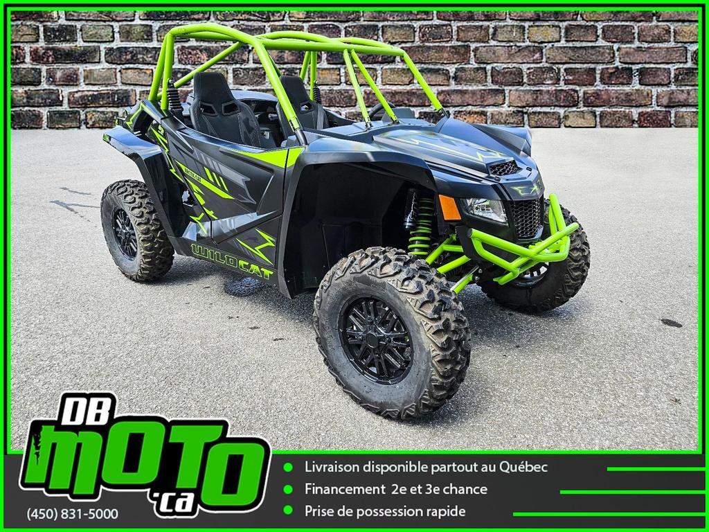 Arctic Cat WILDCAT XX LIMITED LTD 2024 à vendre
