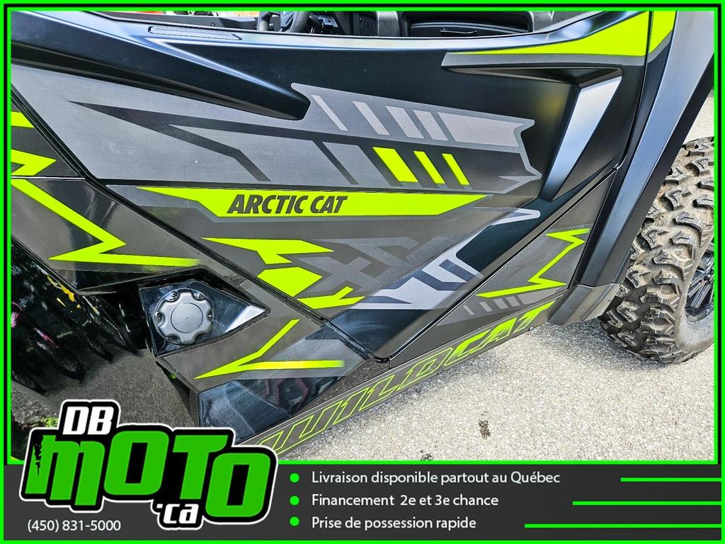 Arctic Cat WILDCAT XX LIMITED LTD 2024 à vendre