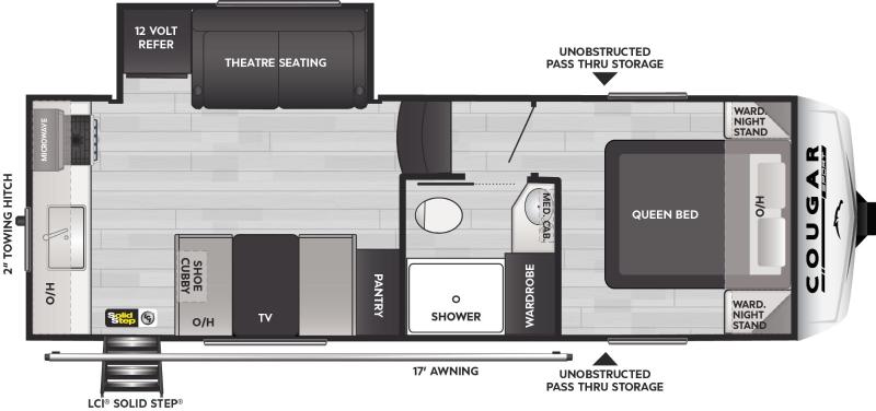 Keystone RV Cougar 2100RK 2026