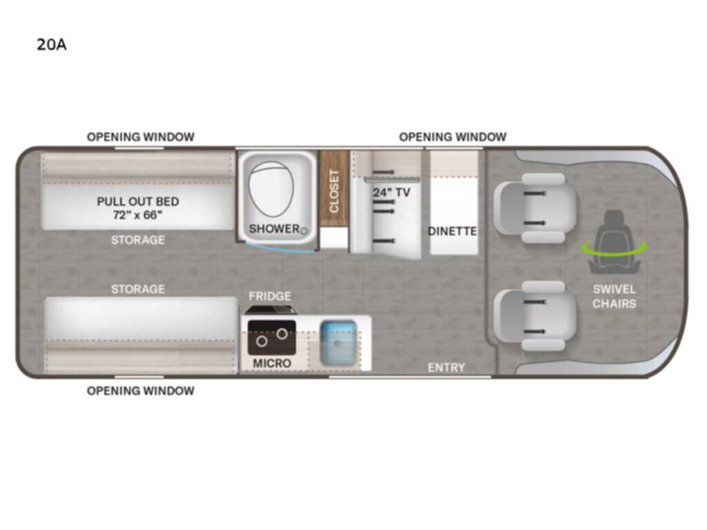 Thor Motor Coach Tellaro 2022 à vendre