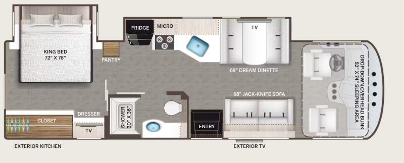 Thor Motor Coach Resonate 30C 2026