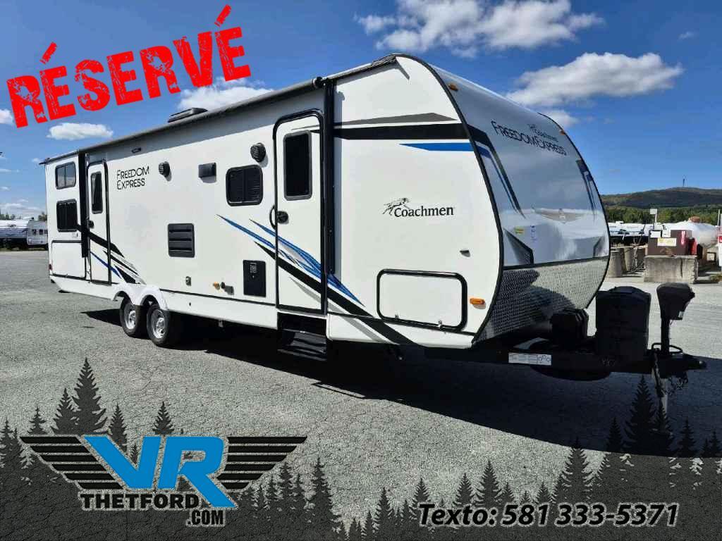 Coachmen Freedom Express 287BHDS 2022
