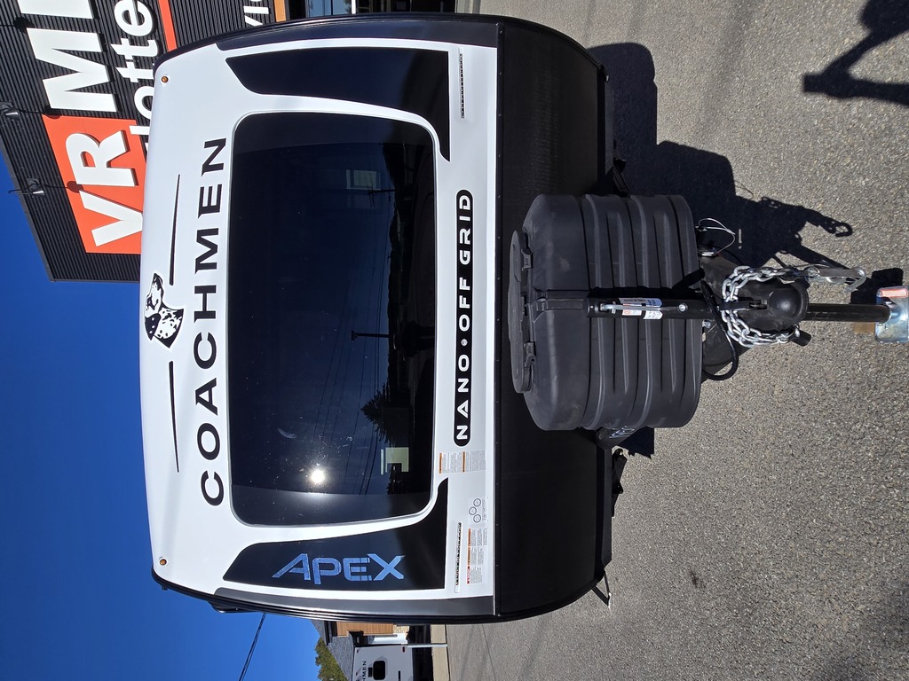 Coachmen Apex Nano 185BH 2026 à vendre