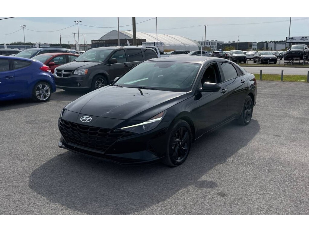 Hyundai Elantra PREFERRED TECH PKG TOIT OUVRANT 2021