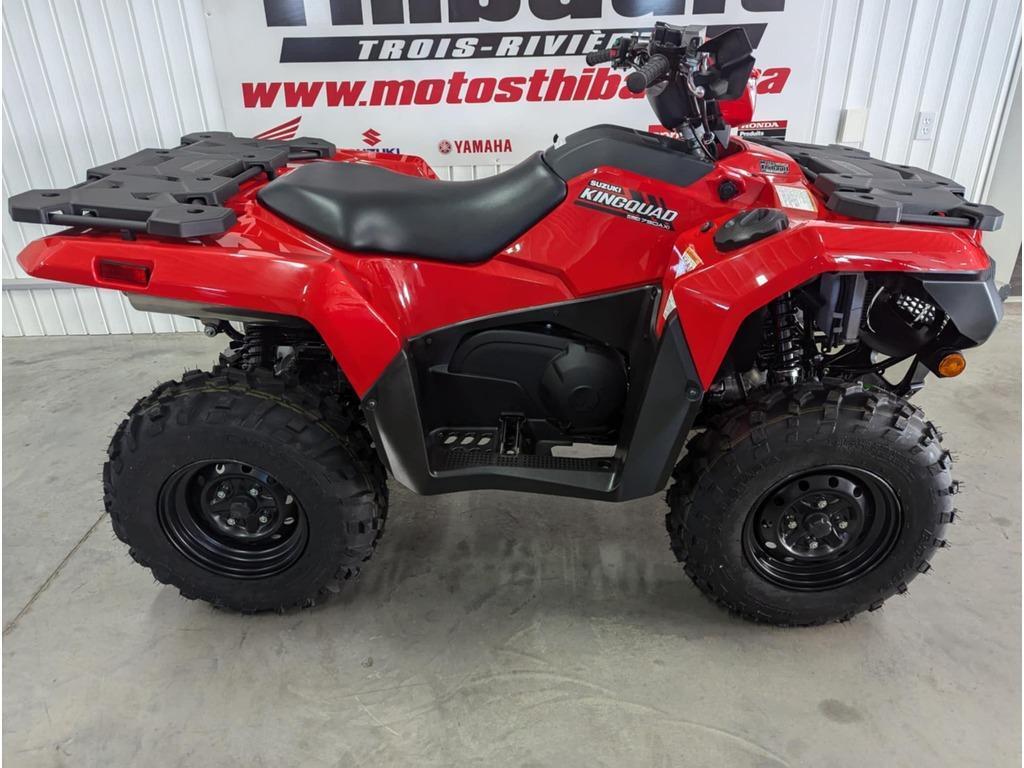 Suzuki KingQuad 750AXi Power Steering 2026 à vendre