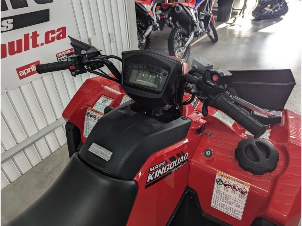 Suzuki KingQuad 750AXi Power Steering 2026 à vendre