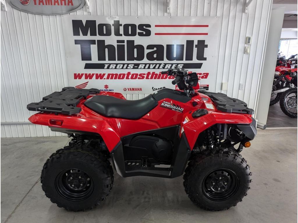 Suzuki KingQuad 750AXi Power Steering 2026