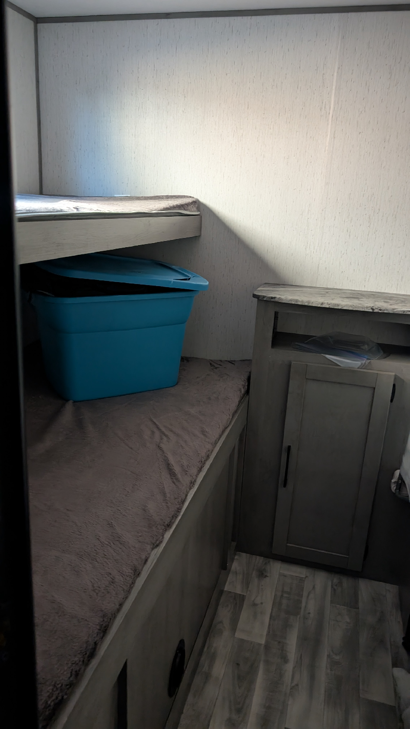 Belle roulotte familial à vendre