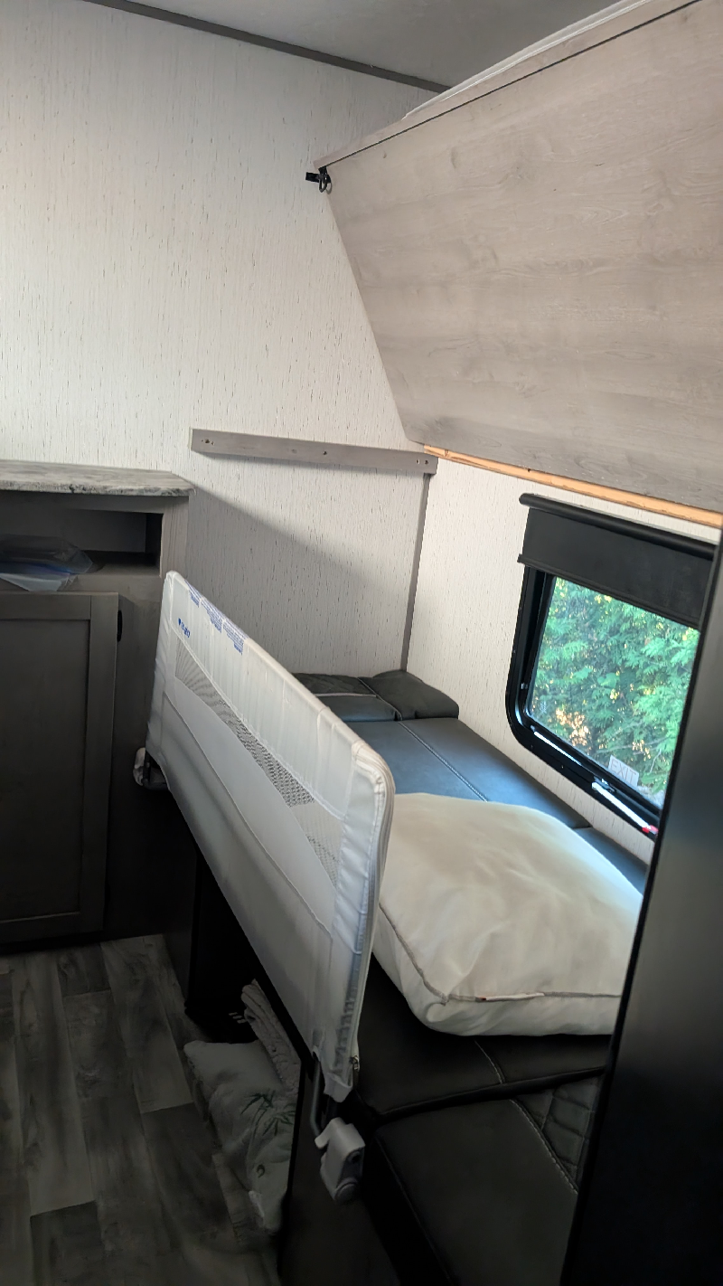 Belle roulotte familial à vendre