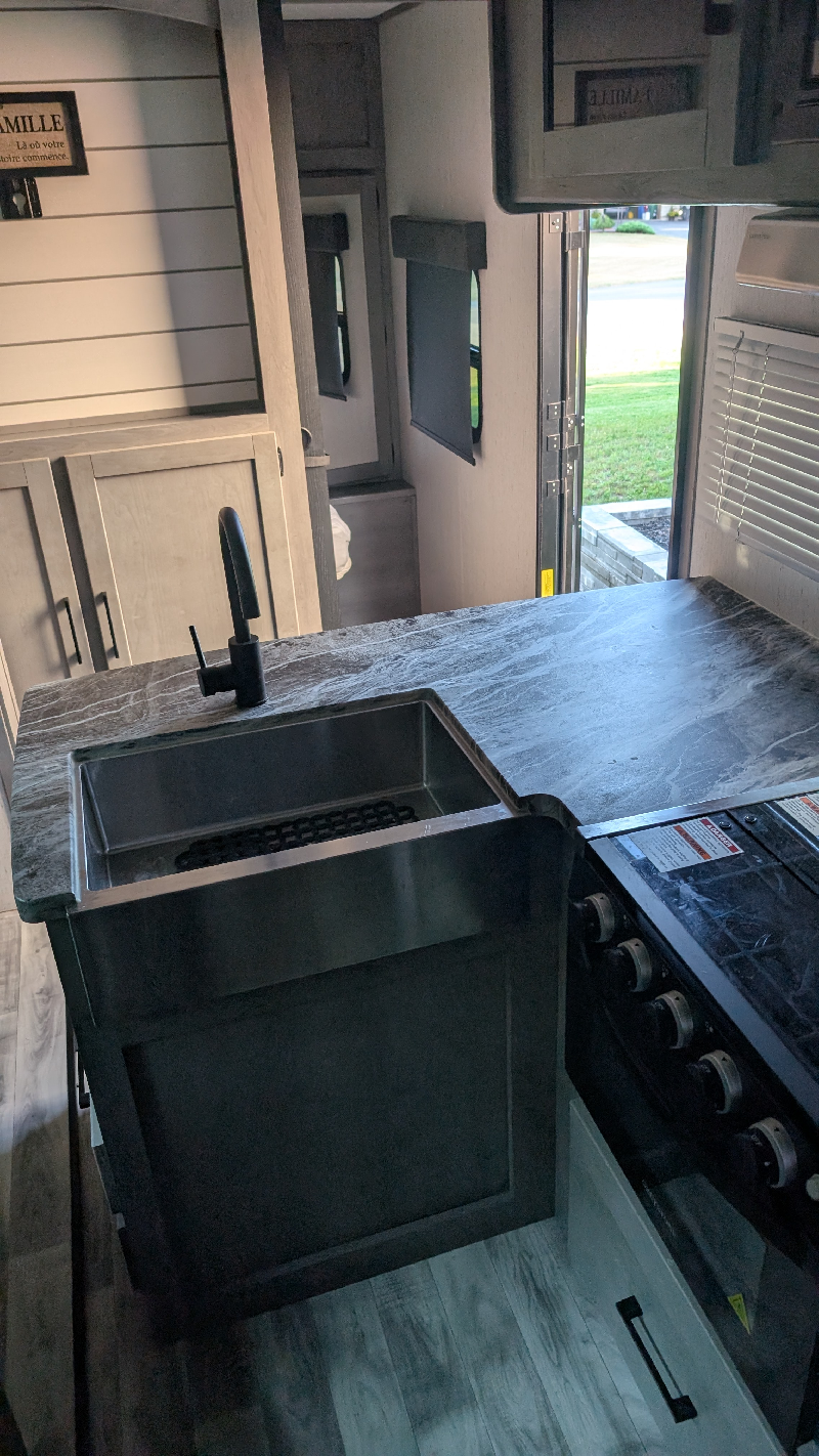 Belle roulotte familial à vendre