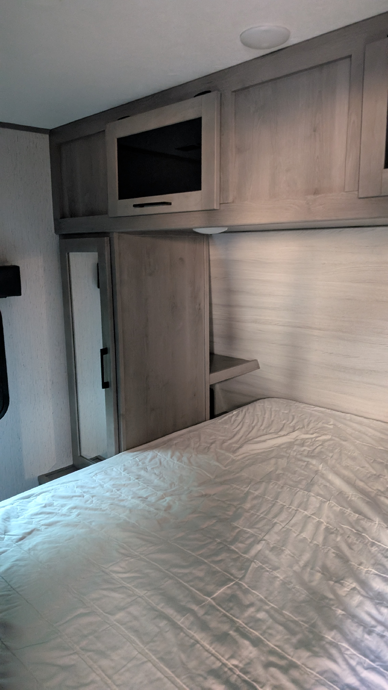 Belle roulotte familial à vendre