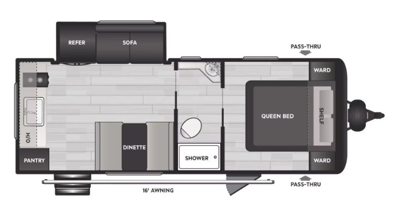 Keystone RV Coleman 21RX 2026