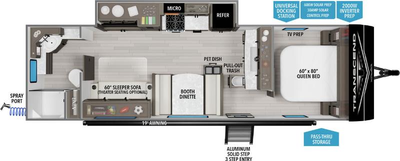 Grand Design Transcend 26RBX 2026