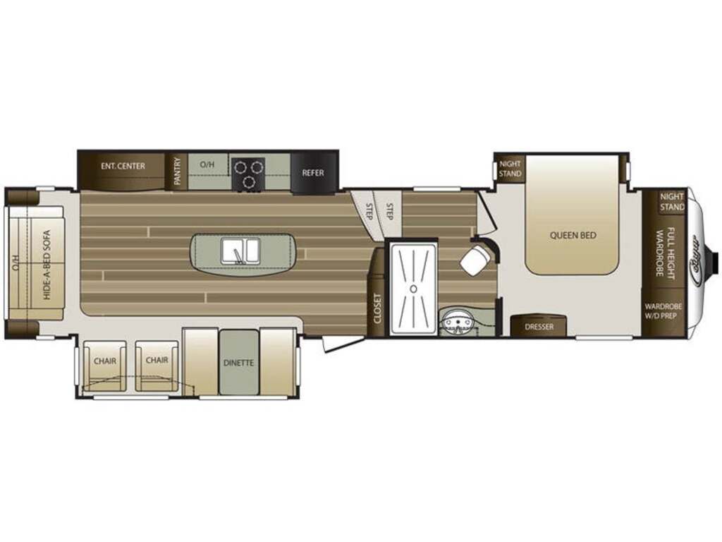 Keystone RV COUGAR 333MKS 2017 à vendre