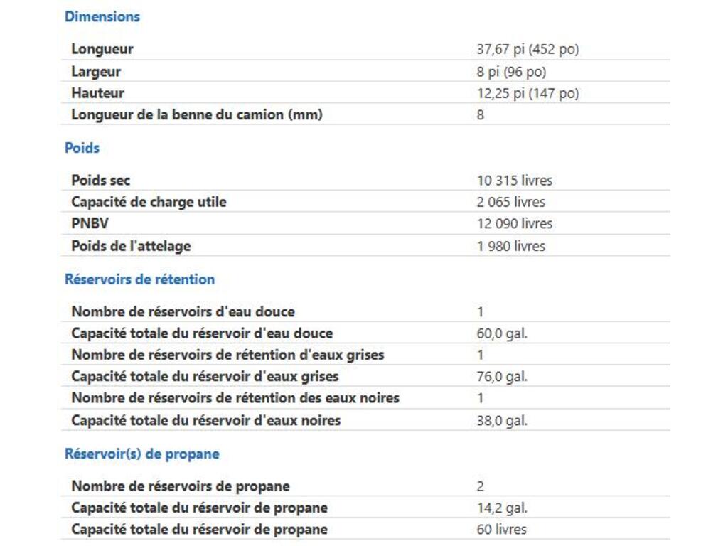 Keystone RV COUGAR 333MKS 2017 à vendre