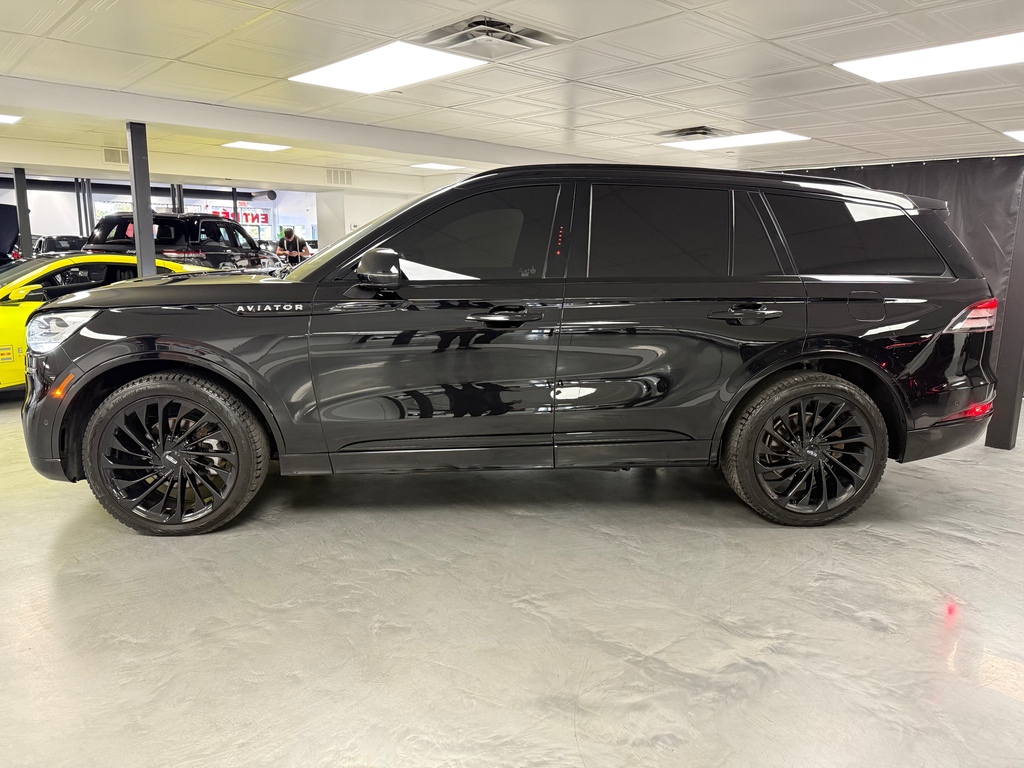 Lincoln Aviator RESERVE AWD CUIR TOIT NAV BLACK PKG 2023 à vendre