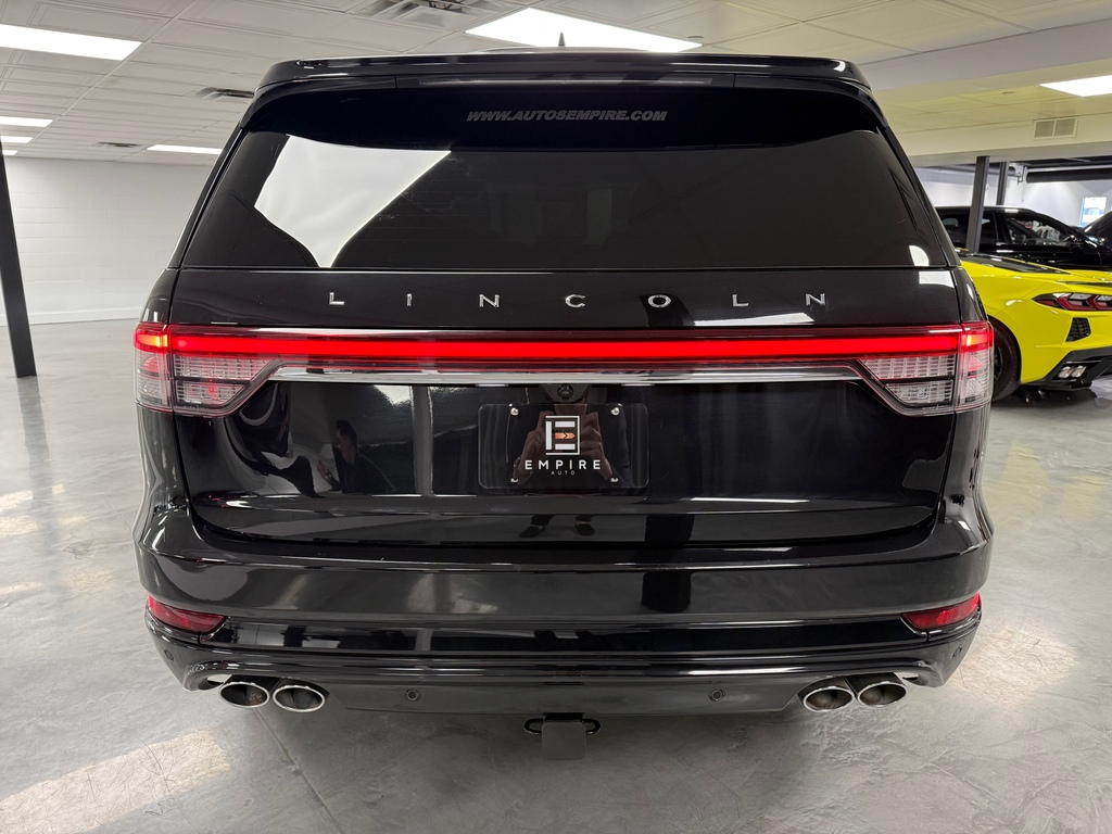 Lincoln Aviator RESERVE AWD CUIR TOIT NAV BLACK PKG 2023 à vendre