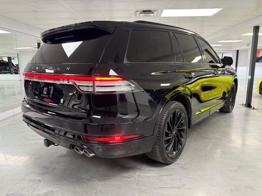 Lincoln Aviator RESERVE AWD CUIR TOIT NAV BLACK PKG 2023 à vendre