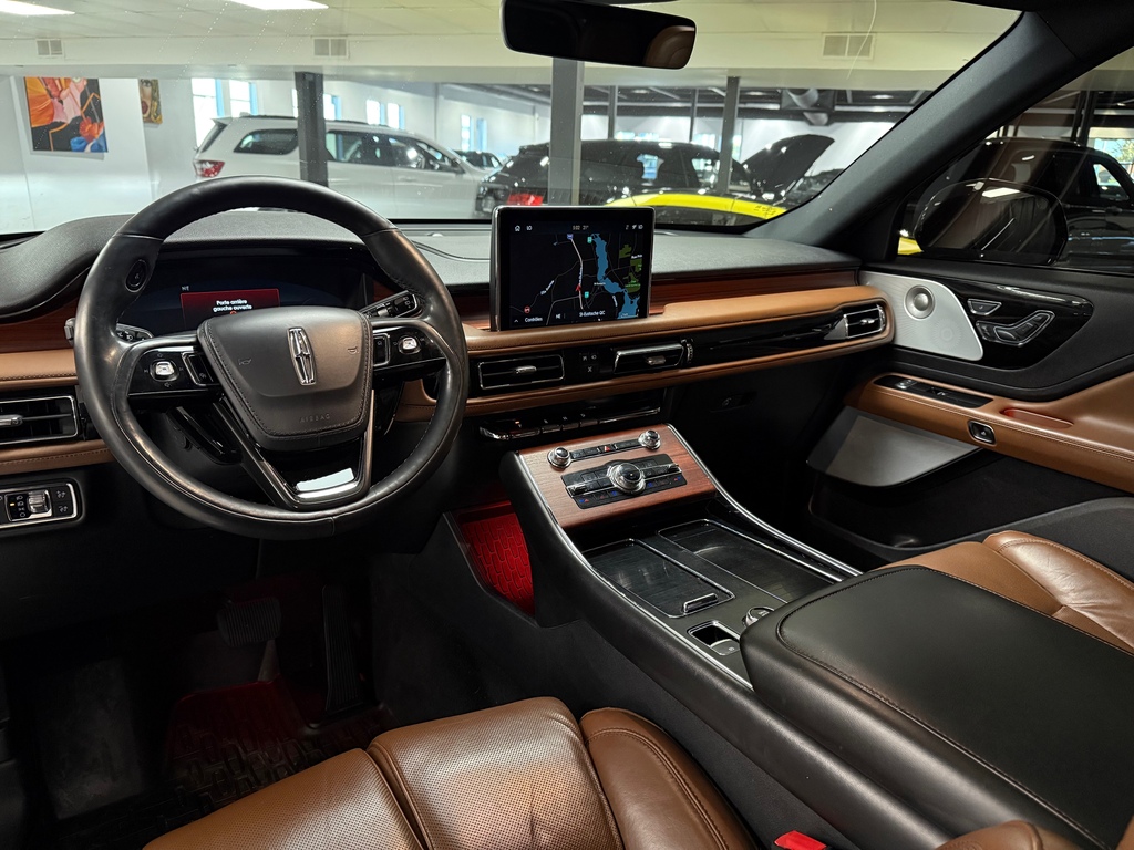 Lincoln Aviator RESERVE AWD CUIR TOIT NAV BLACK PKG 2023 à vendre