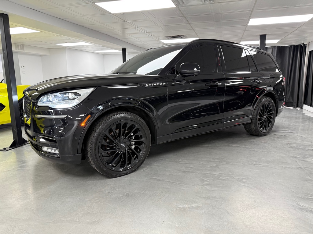 Lincoln Aviator RESERVE AWD CUIR TOIT NAV BLACK PKG 2023