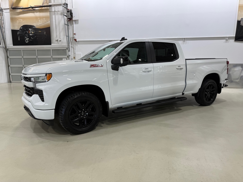 Chevrolet Silverado 1500 3,0L DURAMAX 305HP 4X4 CUIR SIÈGES CHAUFFANTS CLIM 2024