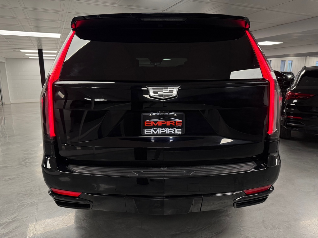 Cadillac Escalade 6.2L V8 – AWD – MAGNETIC RIDE – AKG STUDIO 36 – OL 2022 à vendre