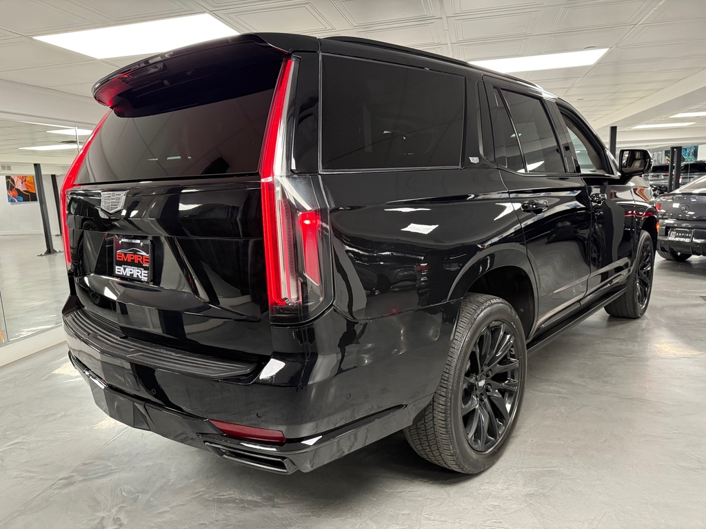 Cadillac Escalade 6.2L V8 – AWD – MAGNETIC RIDE – AKG STUDIO 36 – OL 2022 à vendre