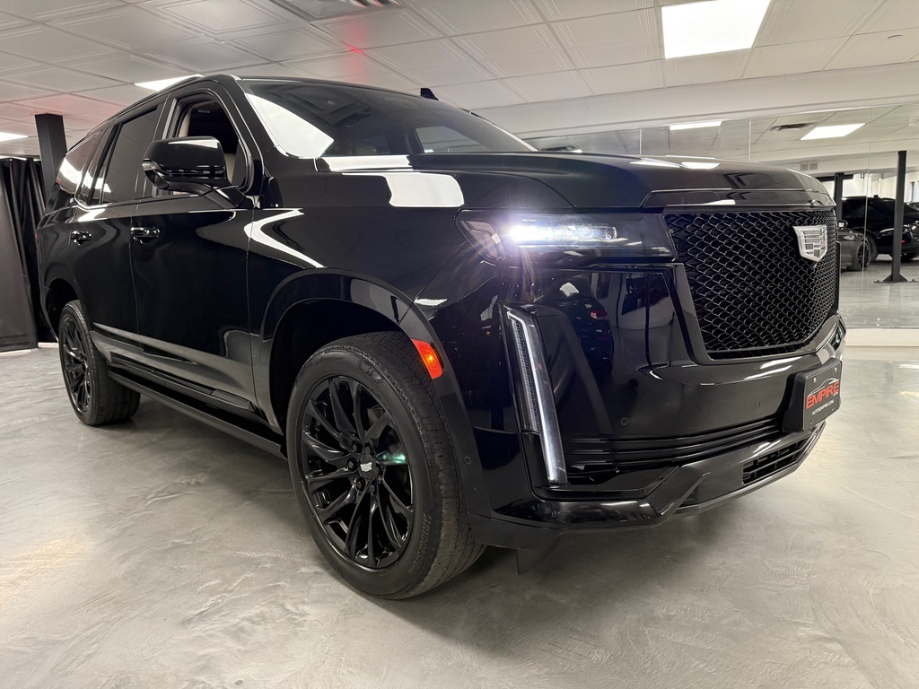 Cadillac Escalade 6.2L V8 – AWD – MAGNETIC RIDE – AKG STUDIO 36 – OL 2022 à vendre
