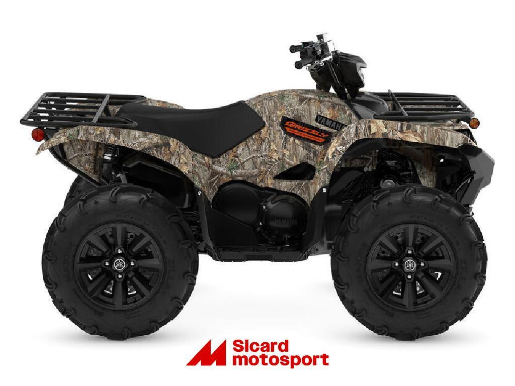 Yamaha Grizzly DAE Camo 2026