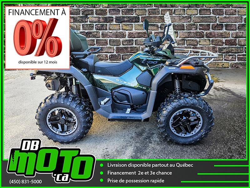 CFMOTO CFORCE 1000 OVERLAND EPS TOURING 2025