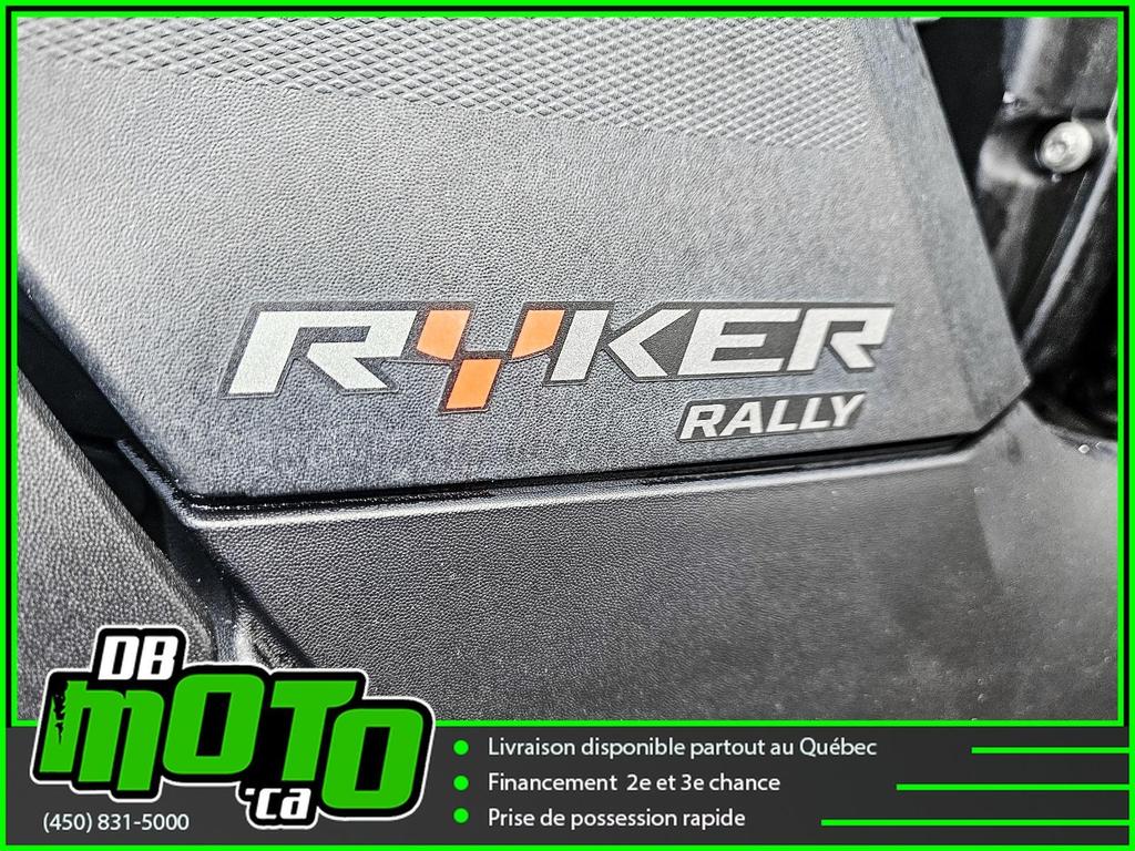 Can-Am RYKER 900 RALLY 2019 à vendre
