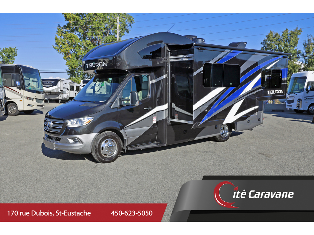 Thor Motor Coach Tiburon 2022