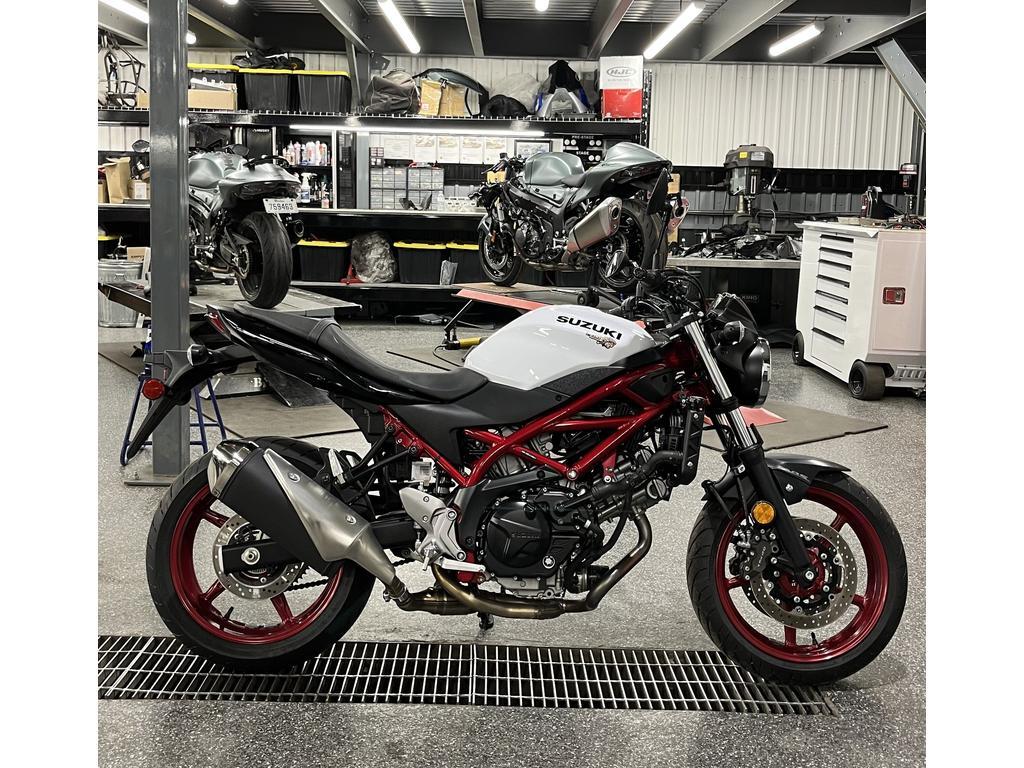 Suzuki SV650 2022