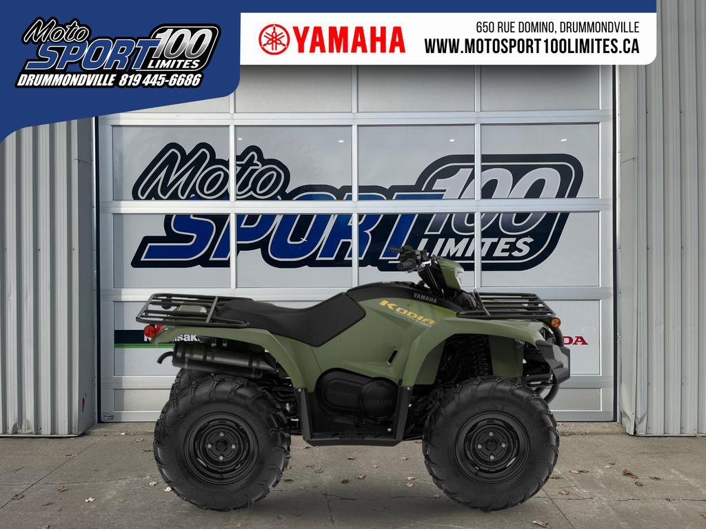 Yamaha Kodiak 450 EPS 2026
