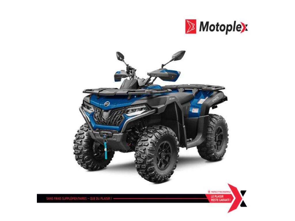 CFMOTO CForce 600 2026