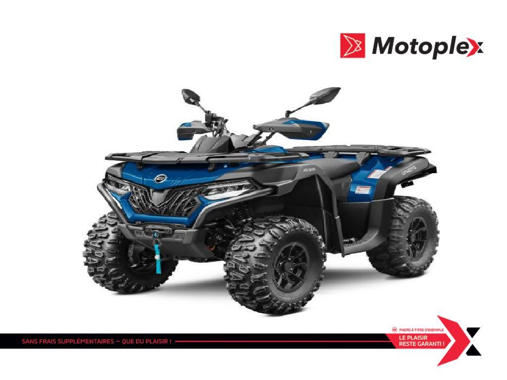 CFMOTO CForce 600 2026