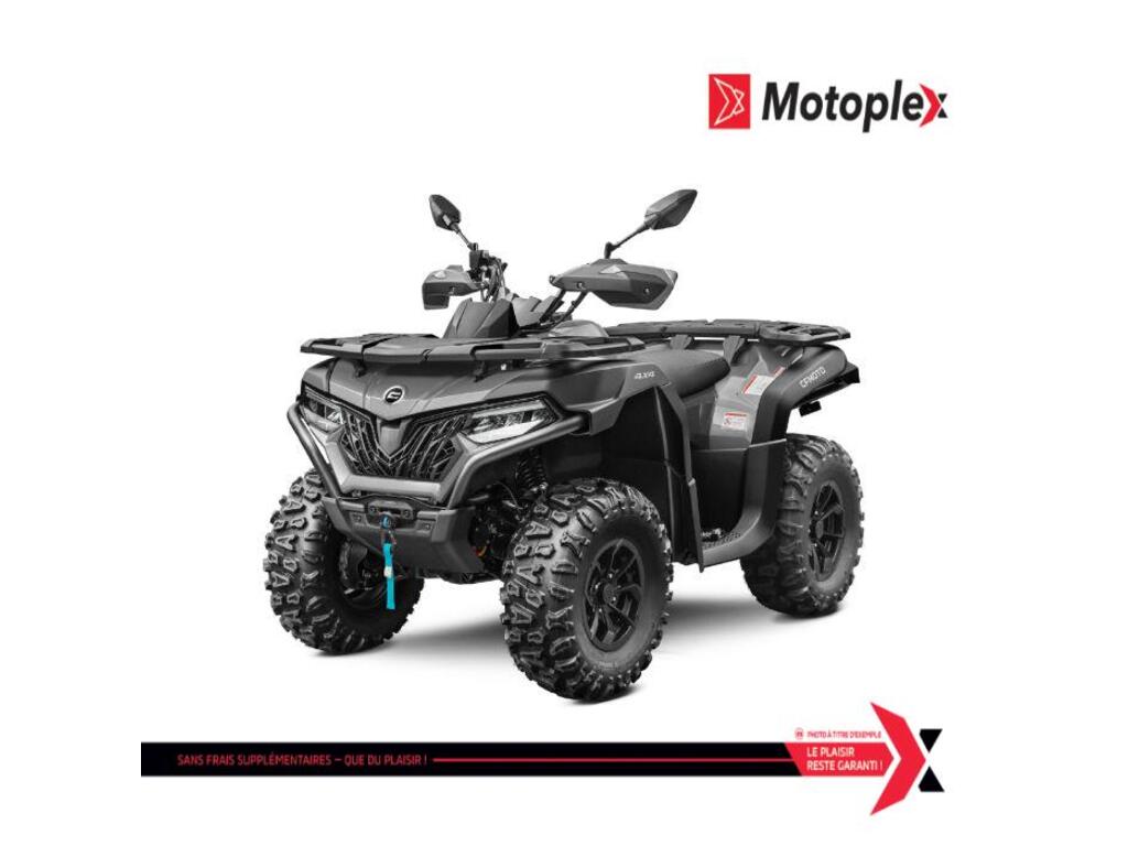 CFMOTO CForce 600 2026