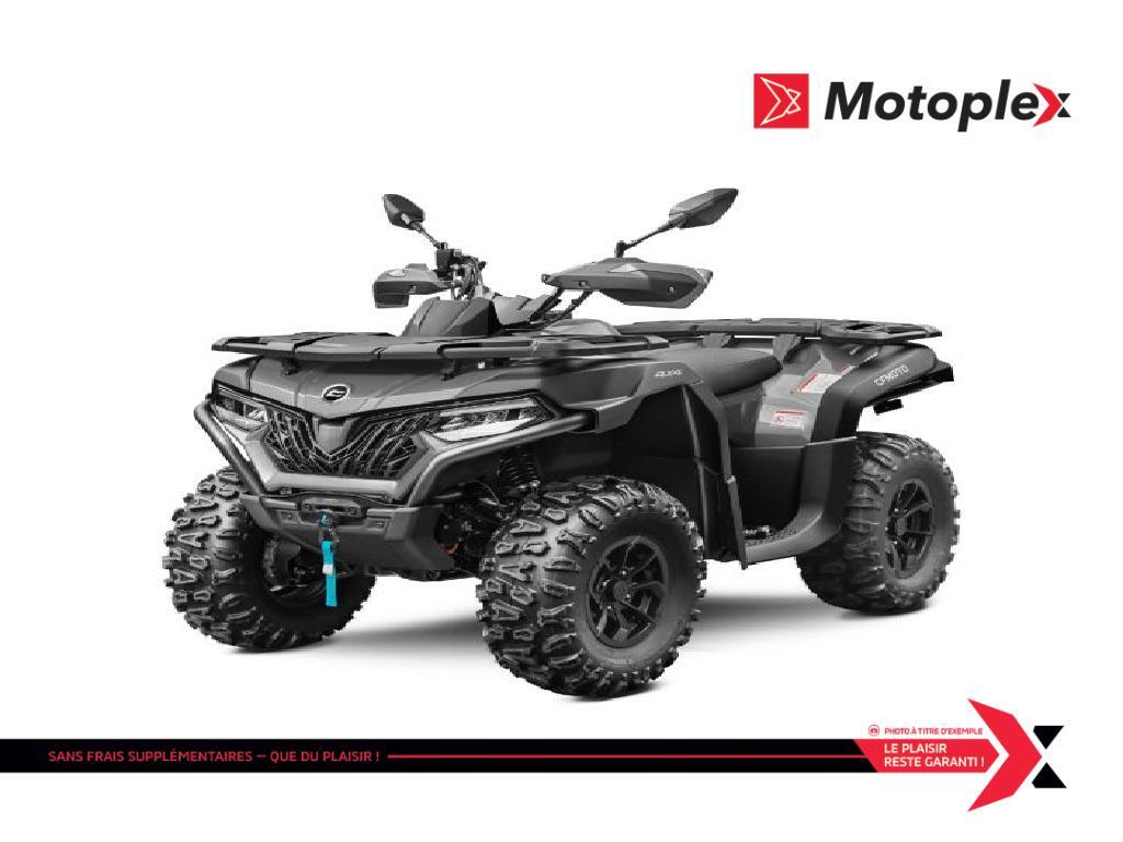 CFMOTO CForce 600 2026