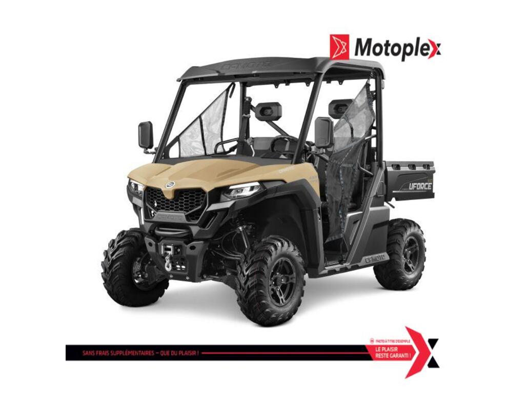 CFMOTO UForce 600 2026