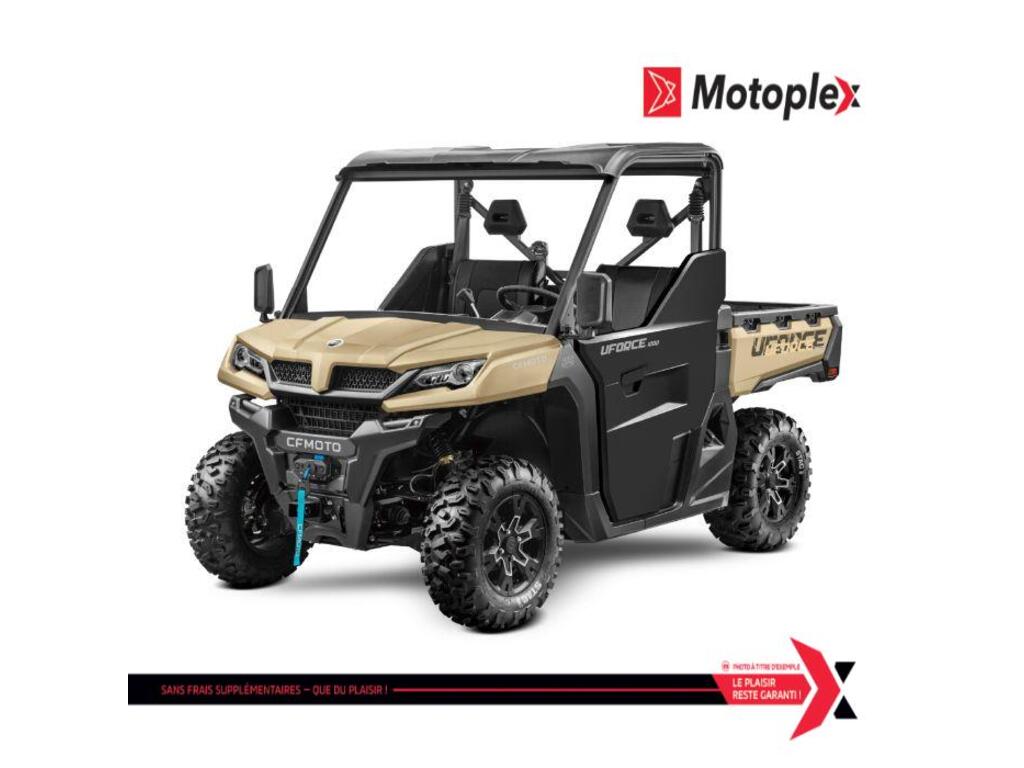 CFMOTO UForce 1000 2026