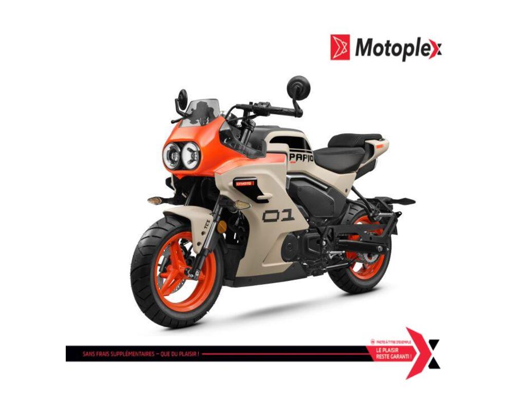 CFMOTO Papio 2026