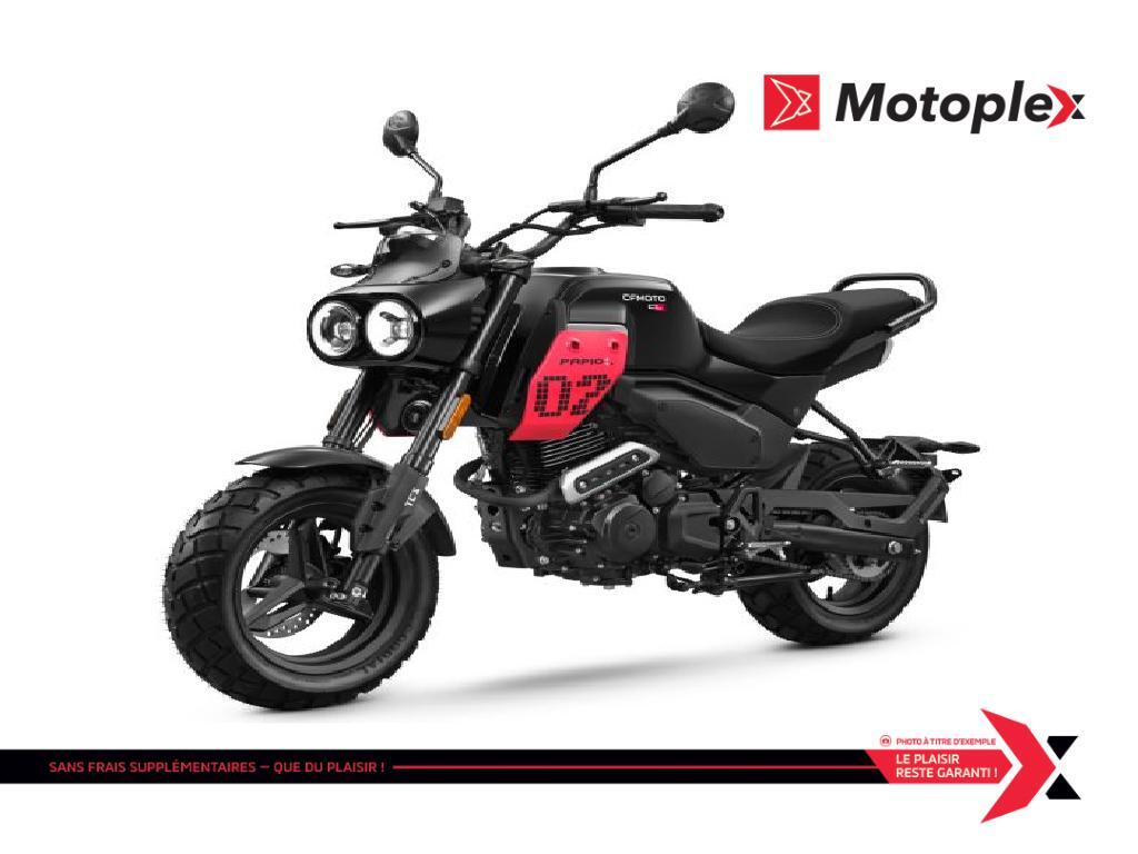 CFMOTO Papio 2026