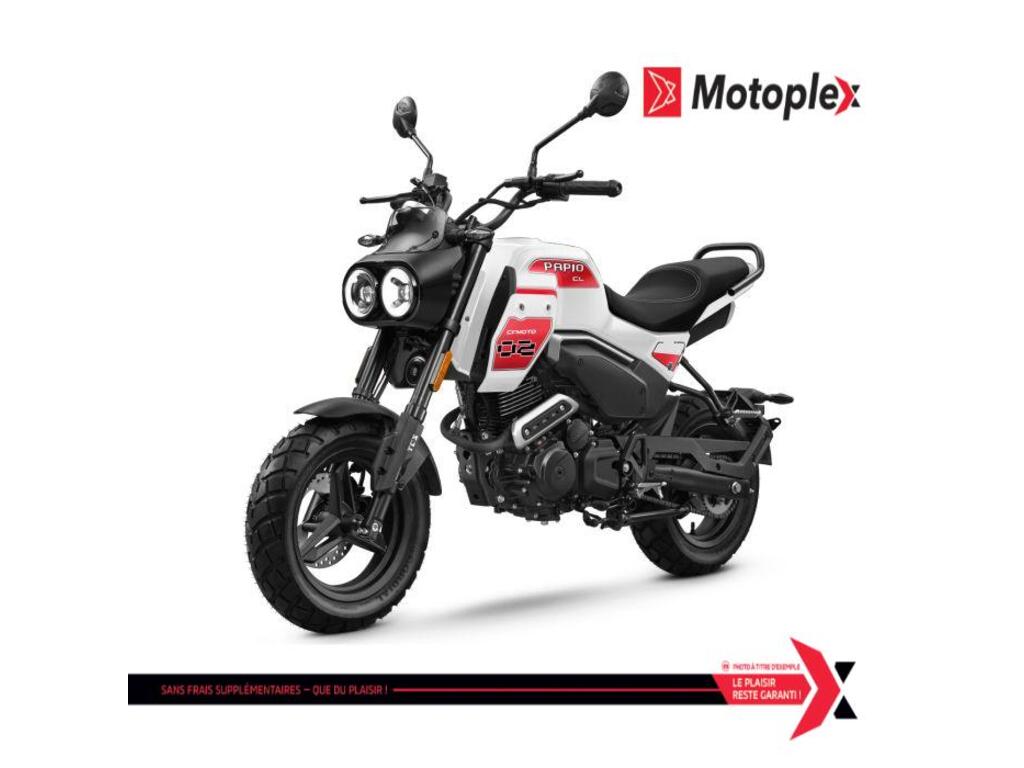 CFMOTO Papio 2026