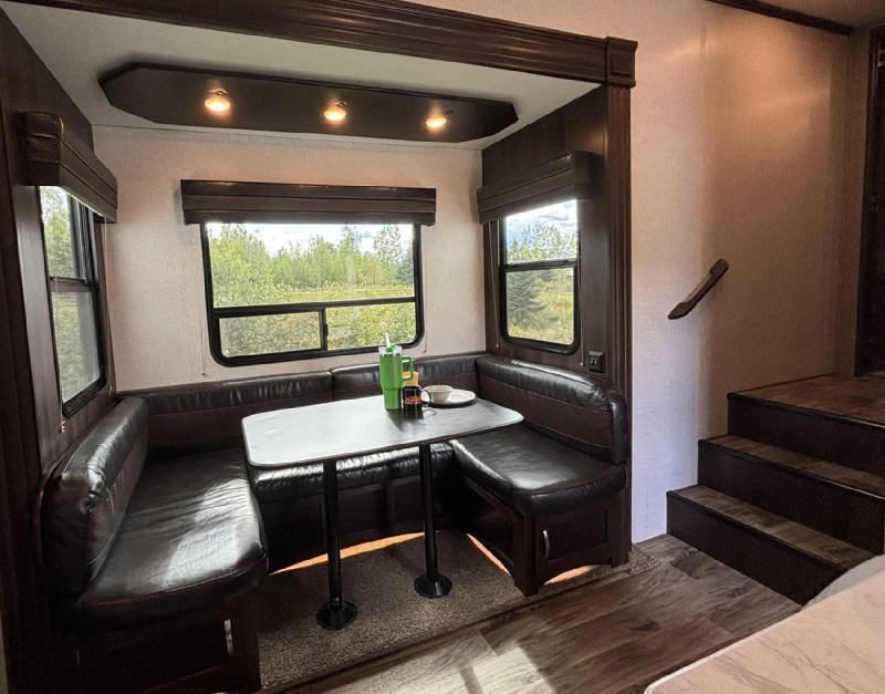 FIFTH WHEEL CARGO JAYCO TALON 39 PIEDS 2018 à vendre