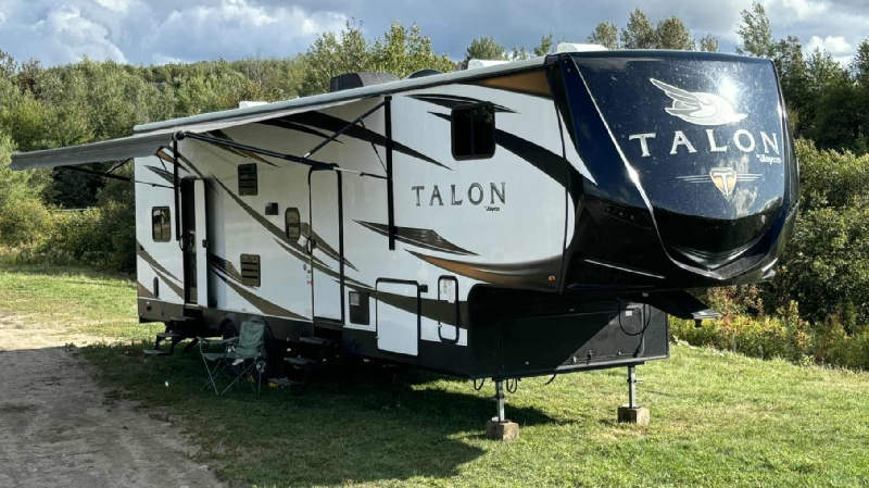 FIFTH WHEEL CARGO JAYCO TALON 39 PIEDS 2018 à vendre