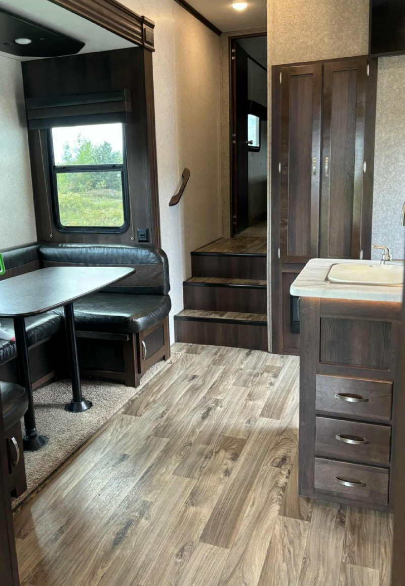 FIFTH WHEEL CARGO JAYCO TALON 39 PIEDS 2018 à vendre